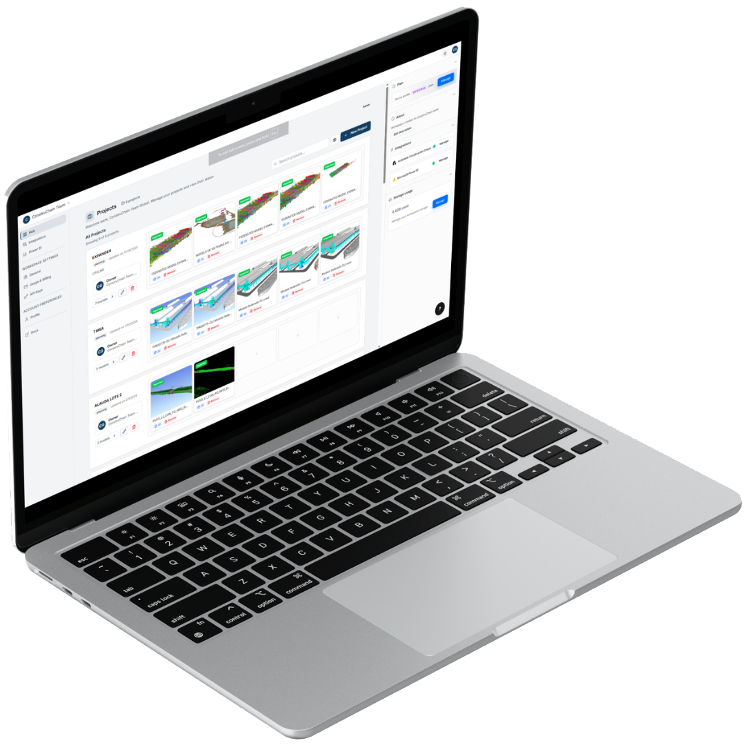 ConstruChain Tracker | BIM Data Tracker